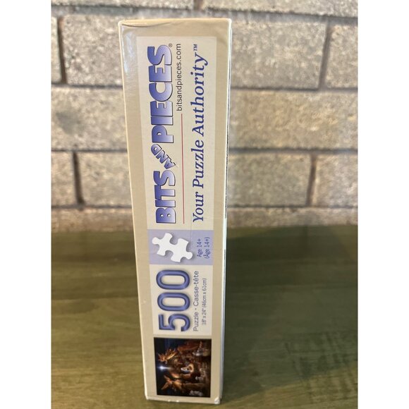 Nativity Scene 500-Piece Jigsaw Puzzle By Bits And Pieces - Picture 5 of 7